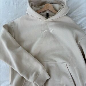 Comfrt Cream Hoodie